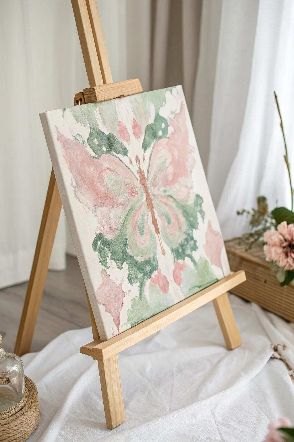 Embrace the allure of symmetry with a hint of whimsy in your home decor.