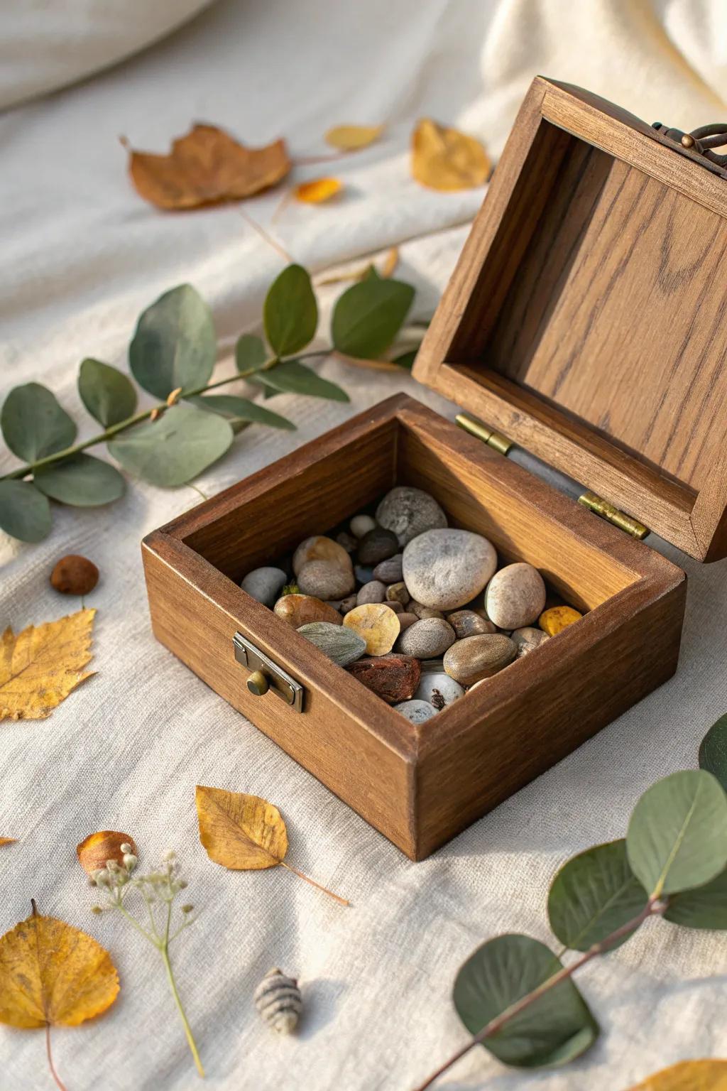Uncover the enchantment of the element within each valued piece. 🌿✨ #ElementalTreasureBox