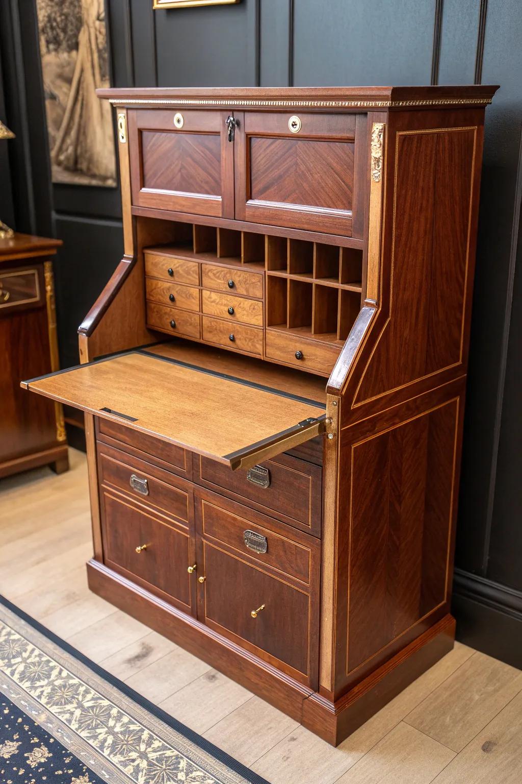 Metamorphose any aperture through the incorporation of this streamlined, hand-fashioned concisely arranged workstation.