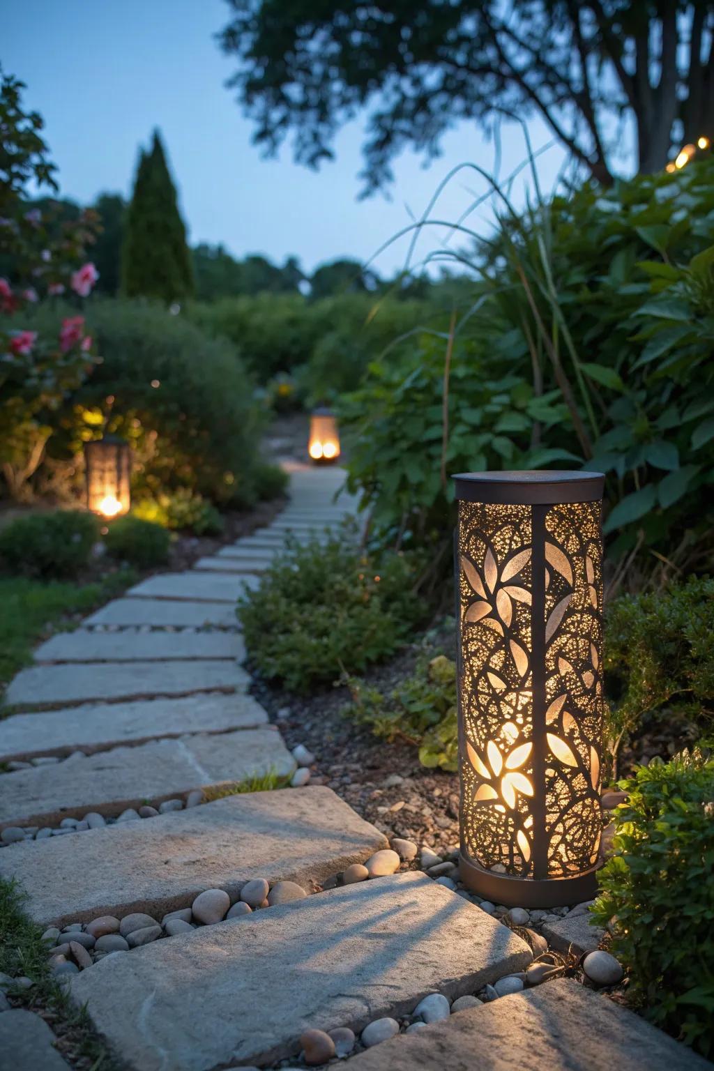 Illuminate your garden with bespoke elegance – permit the enchantment of twilight to steer your route.