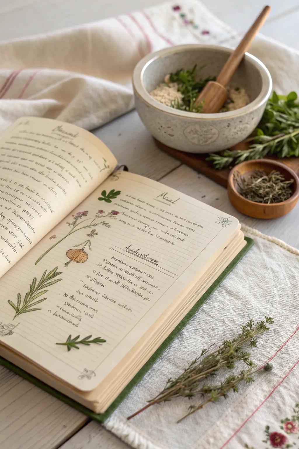 Preserve cherished family instances with your favorite culinary creations in a beautifully designed memory book.