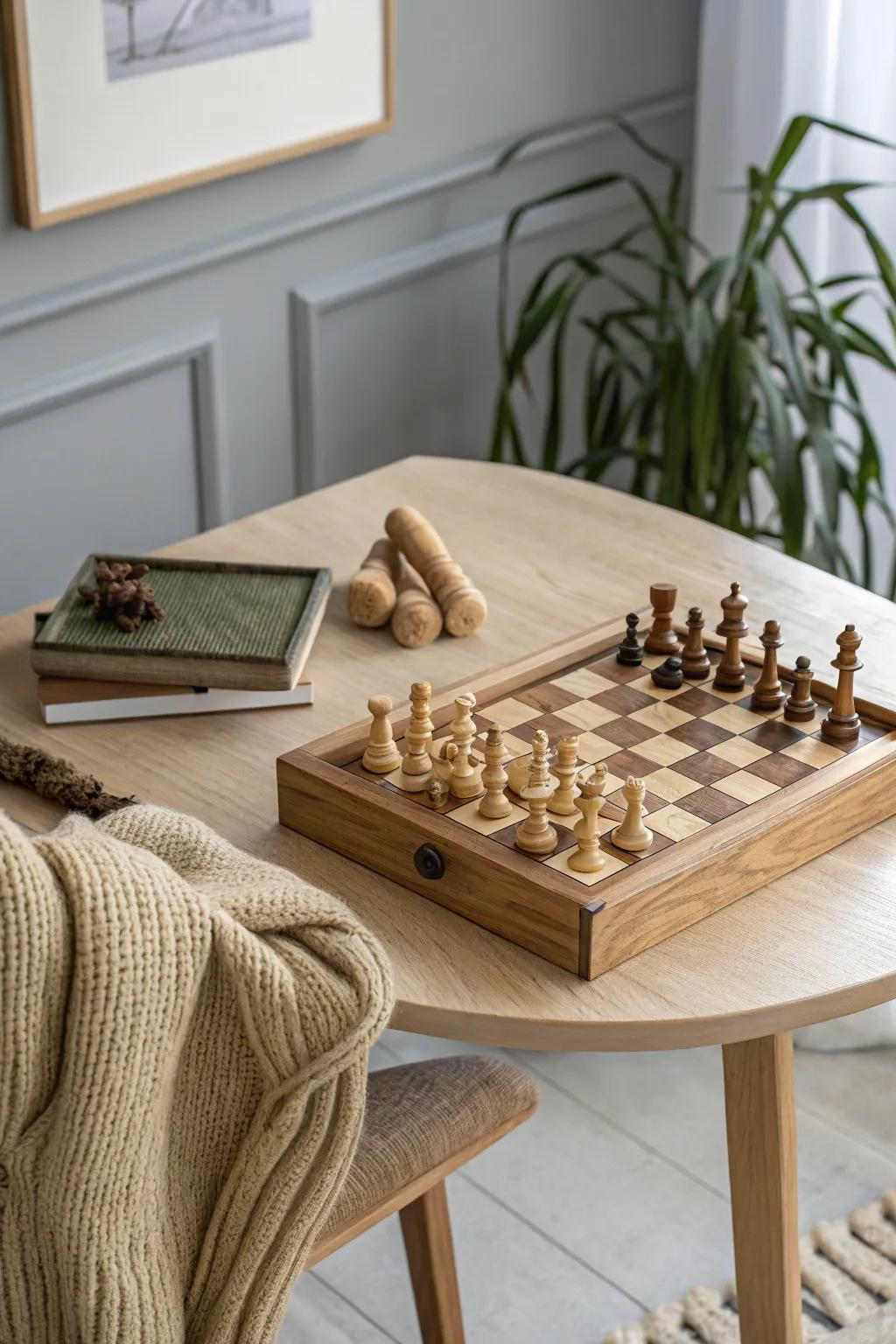 Unwind with a small game!