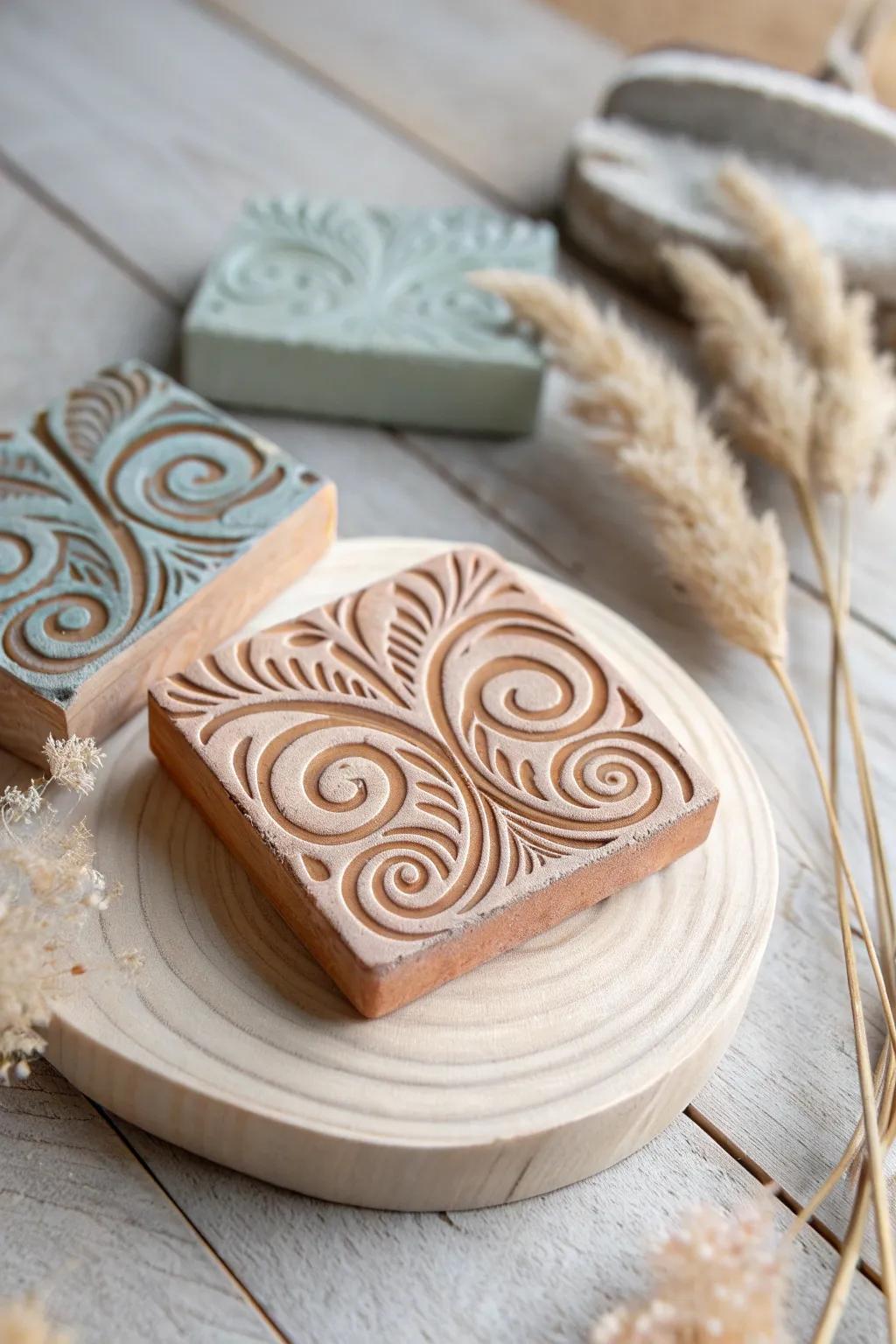 Release your imagination with freeform impressions, where every abstract design is exclusively yours.