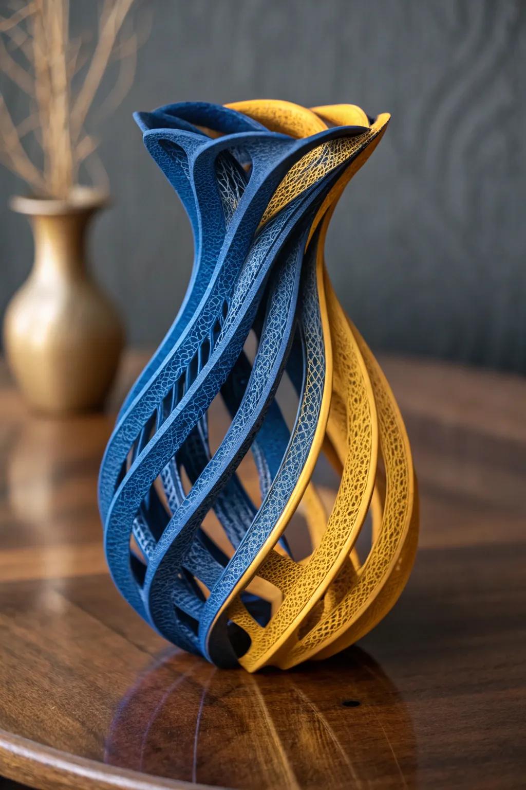 Elevate your aesthetic with the charm of minute abstract art figurines, a testament to contemporary craftsmanship.