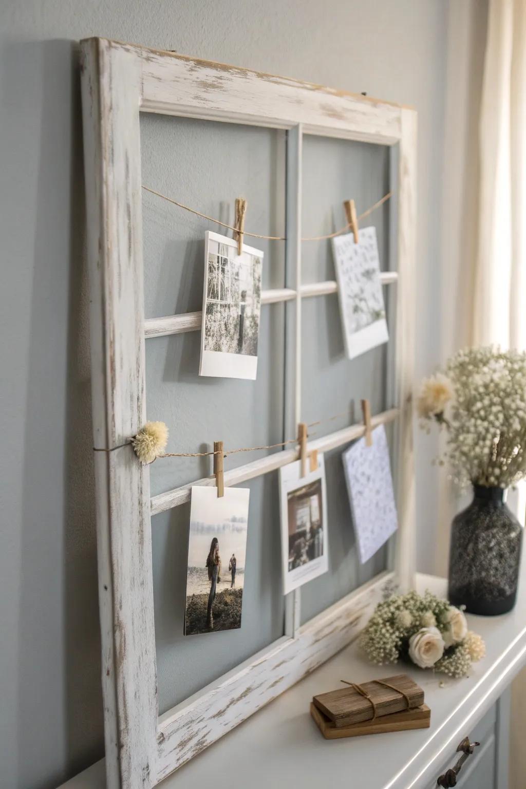 Transform reminiscences into artistry through a captivating retro notification board.