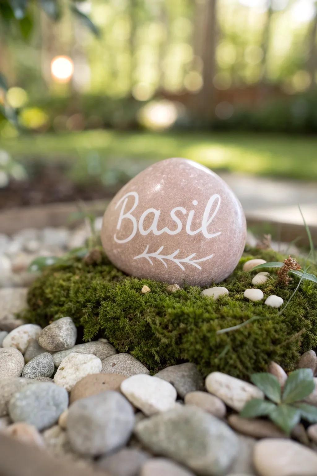 Annotate your culinary herbs through style and simplicity 🌿✨