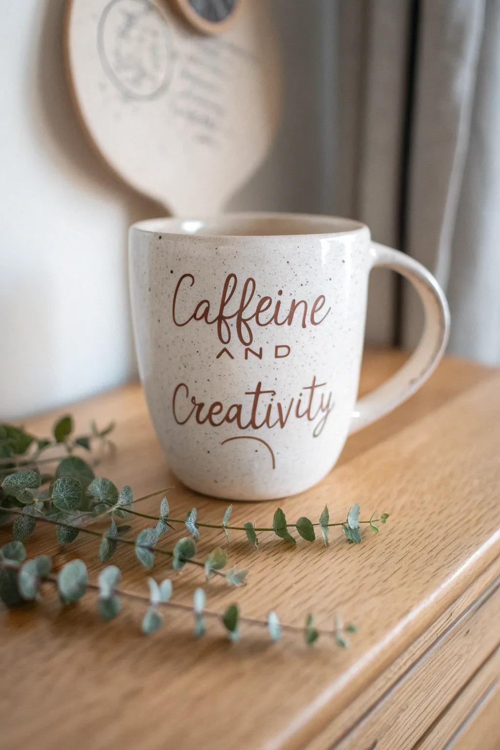 Ignite your imagination with every sip. #CaffeineAndCreativity
