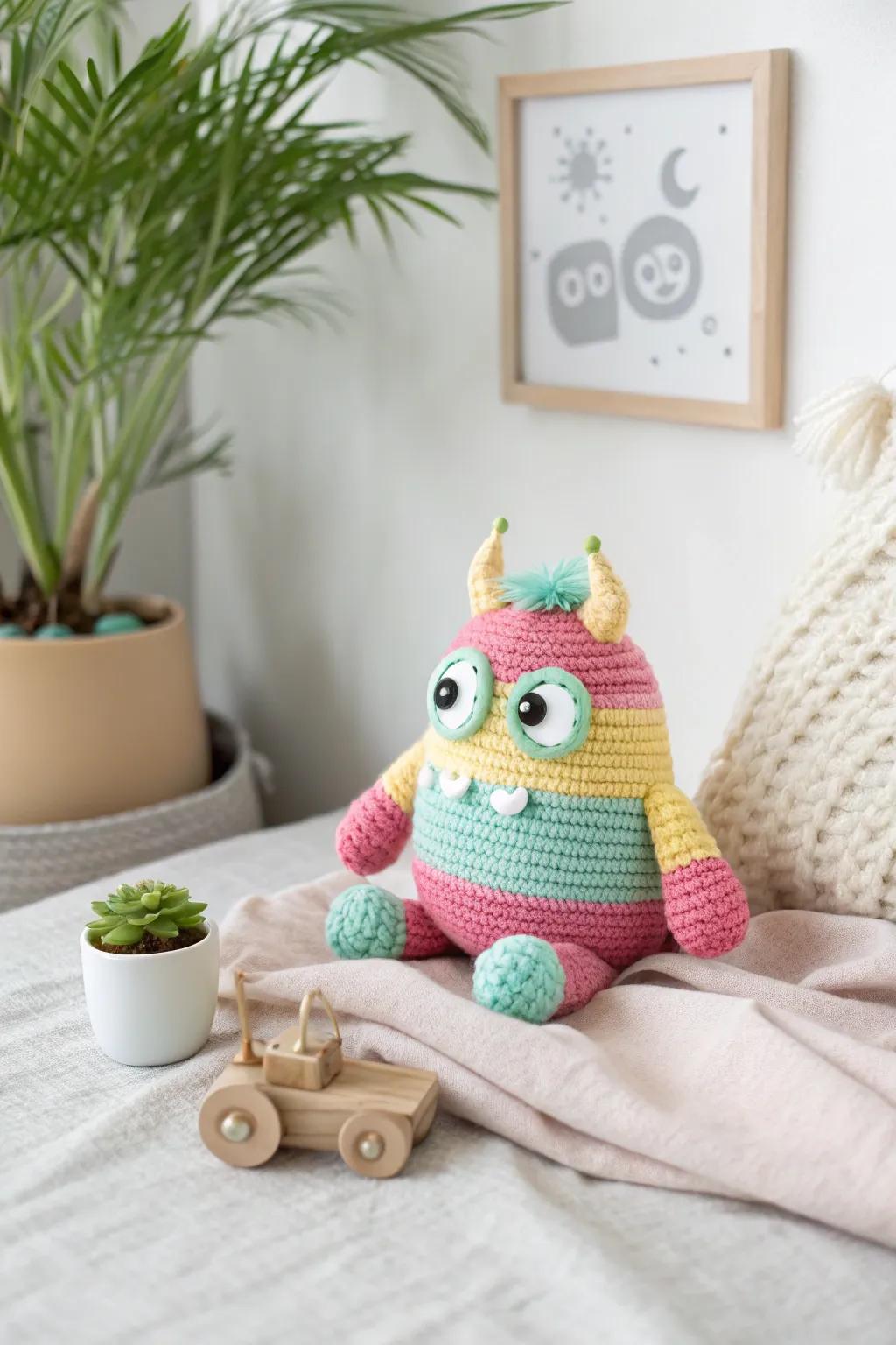 Imbue a dash of whimsy to your weaving assortment with this adorable specter creation!