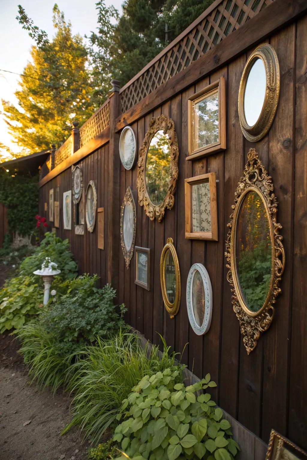 Reflective Ploy: Fashioning a deer-deterrent garden with panache.