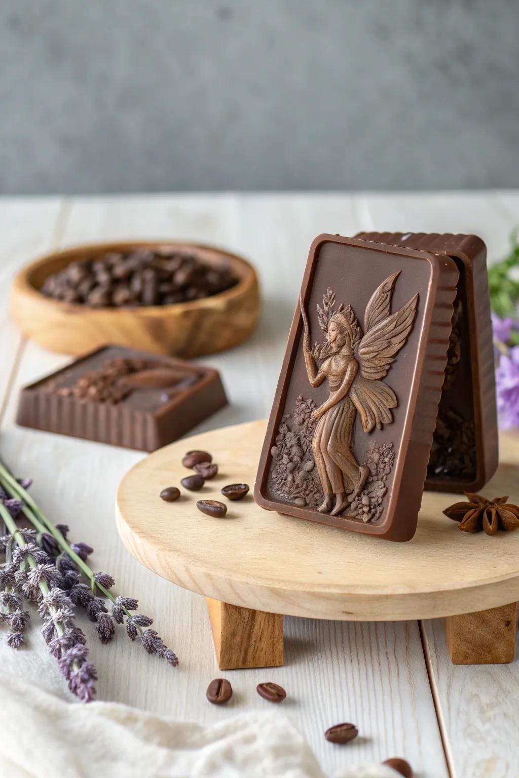 Bring magic to your treats with whimsical fairy chocolate formers, perfect for adding a touch of enchantment to any occasion.