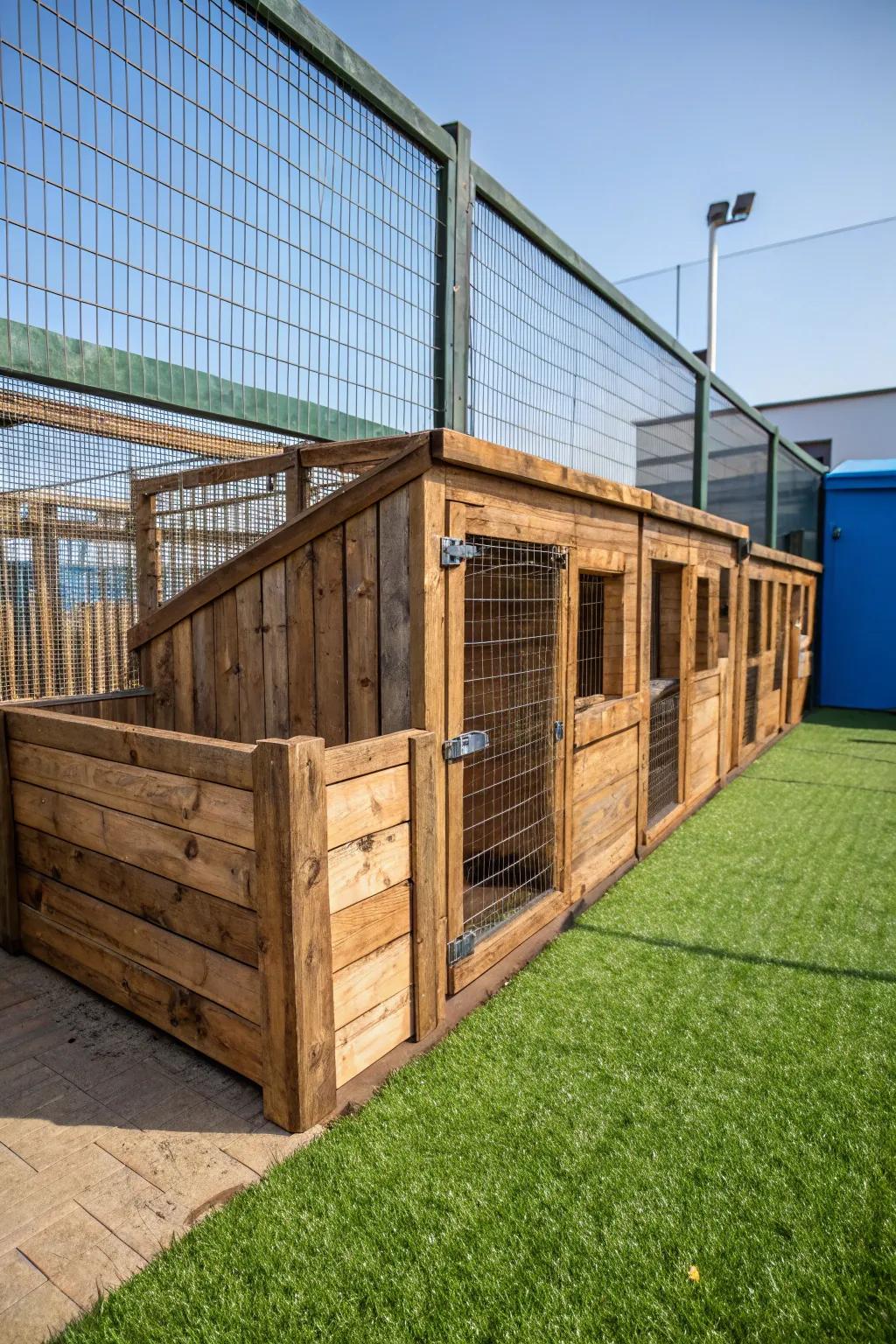 Craftsmanship Meets Sustainability: Build Your Sustainable Dog Run with Style.