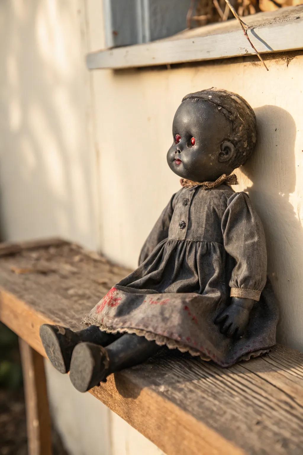 Transform the mundane into the extraordinary with this hauntingly exquisite DIY eerie figure showcase.
