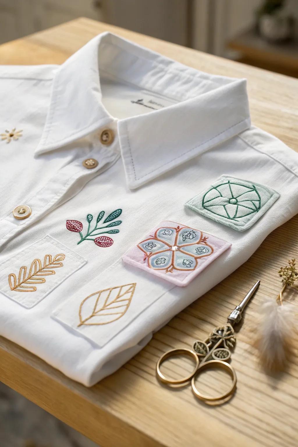 Transform your wardrobe with the appeal of thermal adhesives—where simplicity meets creativity.
