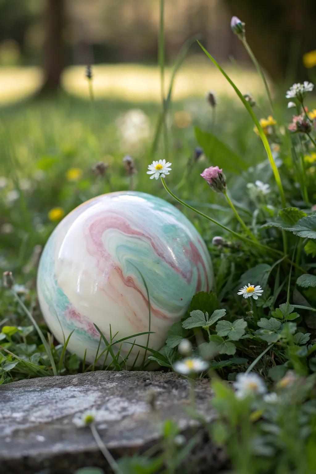 With the natural elegance of handcrafted resin art, you can illuminate your garden.