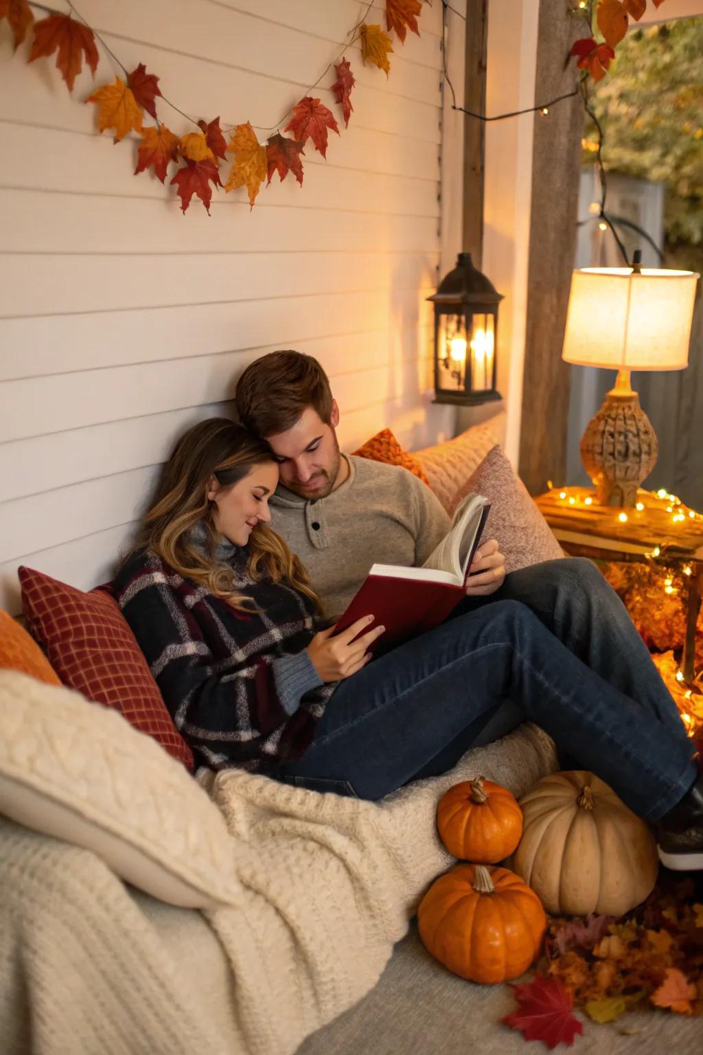 Immerse yourselves in a good narrative with a fall recitation evening.