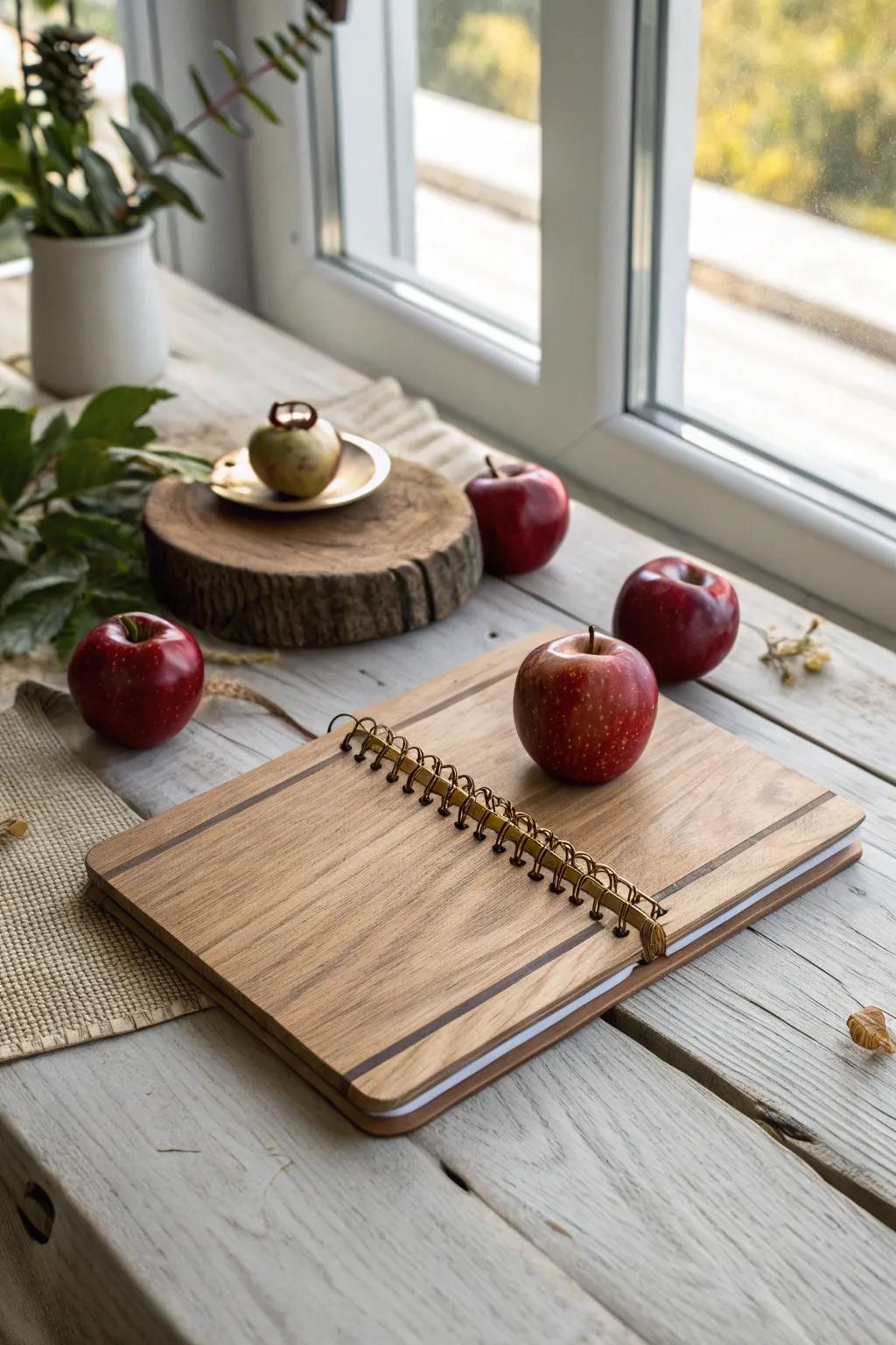 Establish your fall goals with a hint of nature's refinement 🍎✨ #AppleOrchardGoals