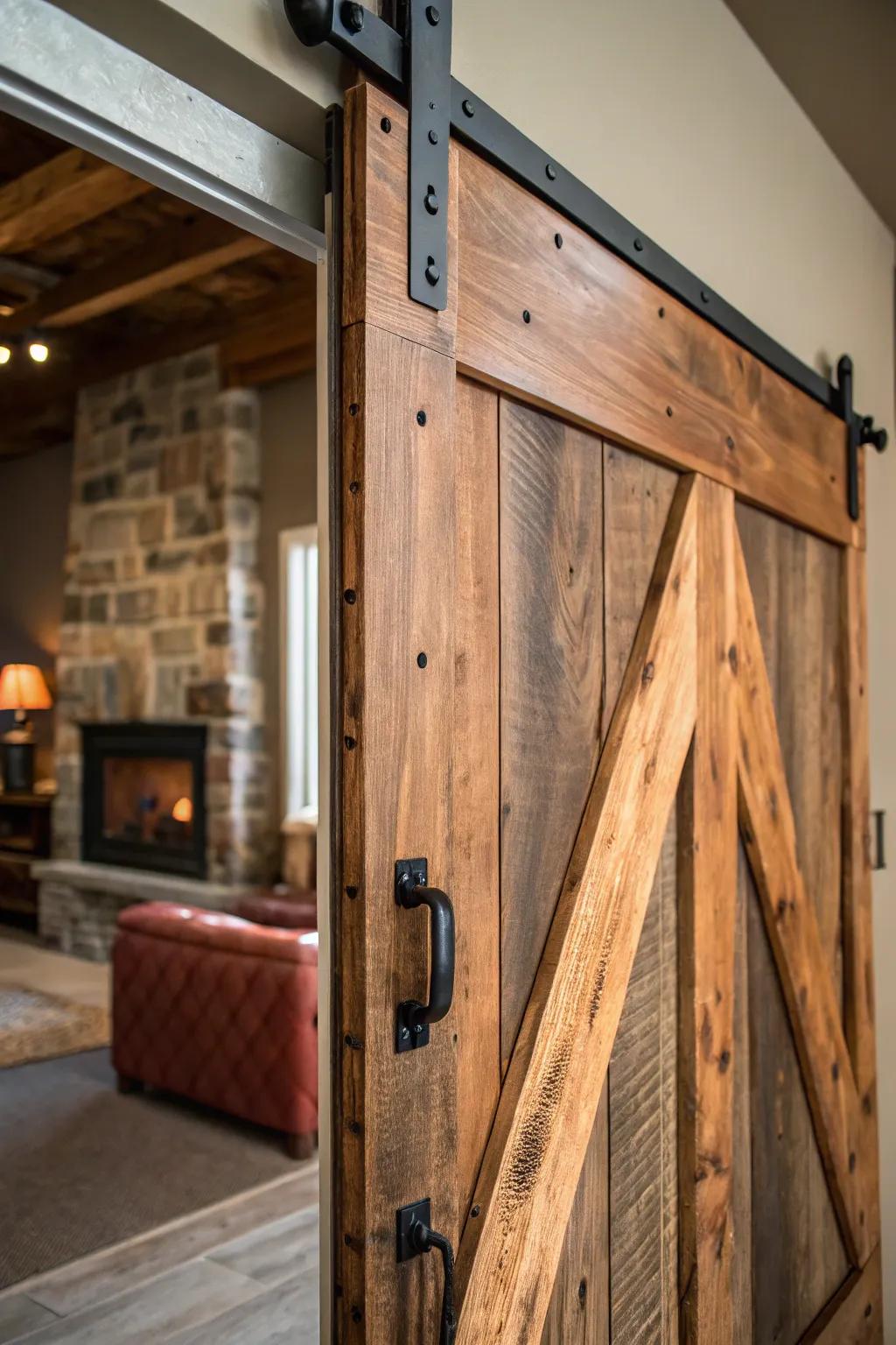 Improve your area with the rustic beauty of gliding shed entrances.