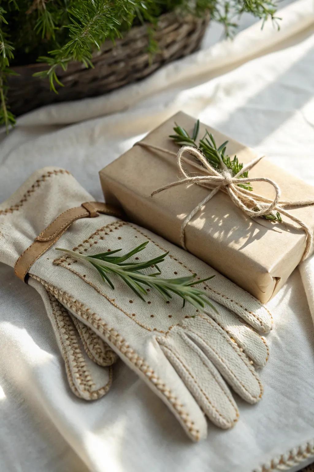 Elevate your gift-giving through a hint of nature and artistry. Ideal for the garden enthusiast in your sphere!