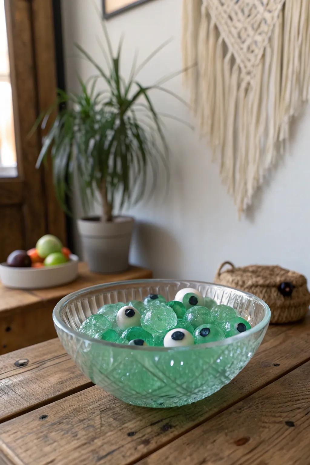 Plunge into the enigmatic enchantment of Orb Soup Slime – an All Hallows' Eve delight that enchants and amazes!