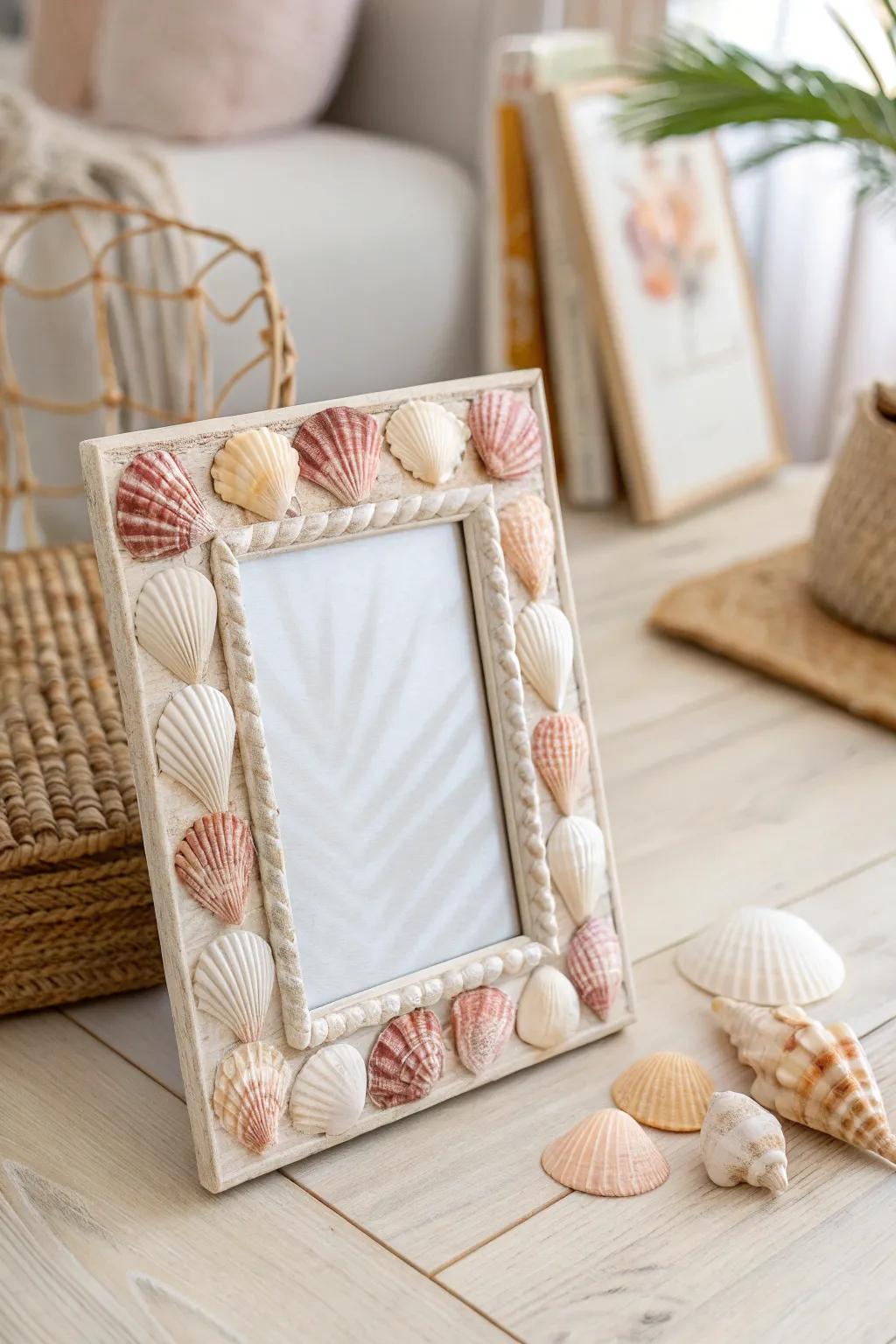 Capture your beachside memories with a touch of coastal elegance.