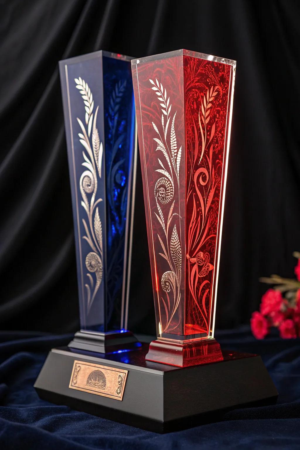 A masterpiece in acrylic: where craftsmanship meets art.