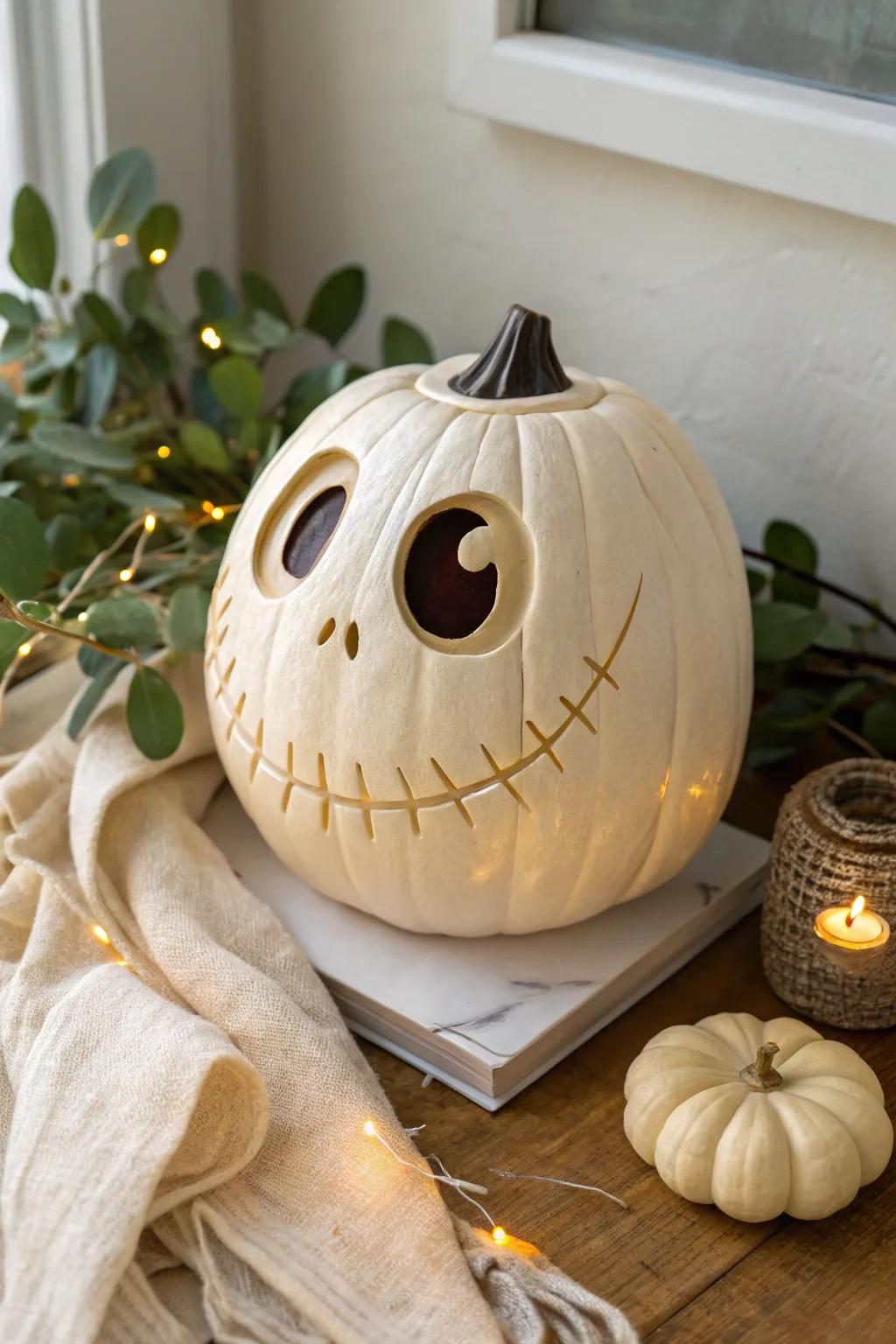 Embrace the whimsical appeal of The Singular-Eyed Grin this Halloween!