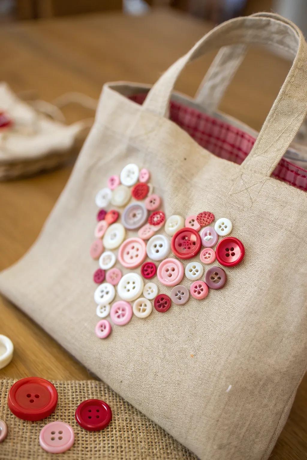 Fall in affection with the allure of handmade! This knob-adorned valentine carrier is a delightful amalgamation of ingenuity and simplicity. 💕 #CraftedWithAffection