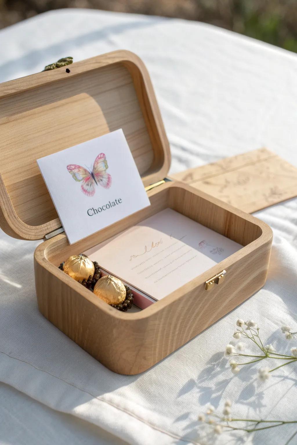 Add a touch of surprise to your lunchbox notes with a sweet treat!