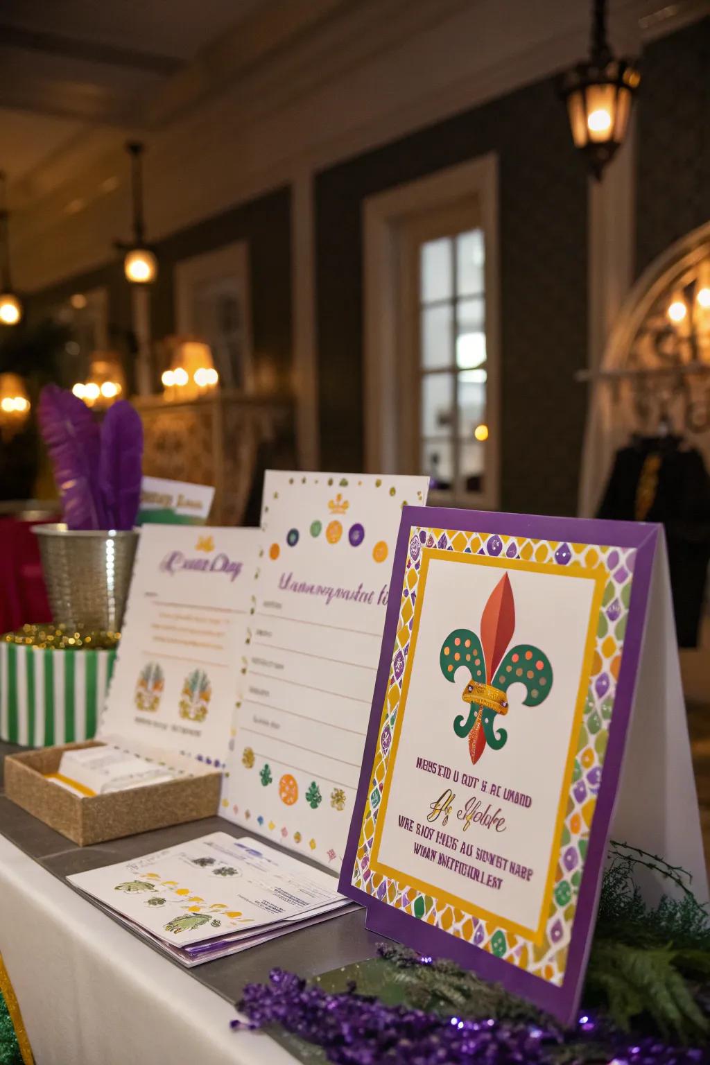 Interactive features transform your invitations into a playful surprise.