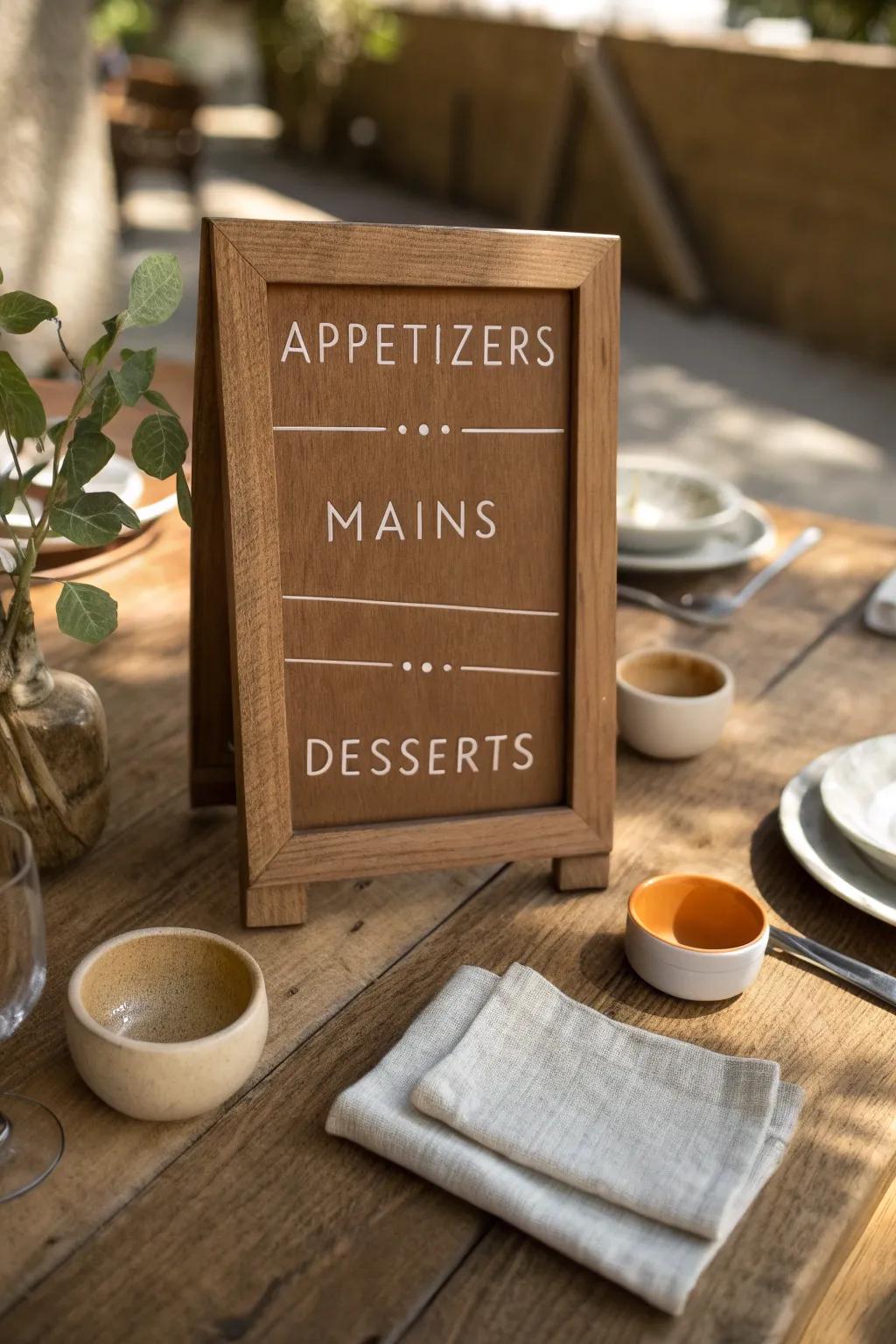 Convene and savor the simplicity and beauty of a communal-style dining sensation. 🍽️✨