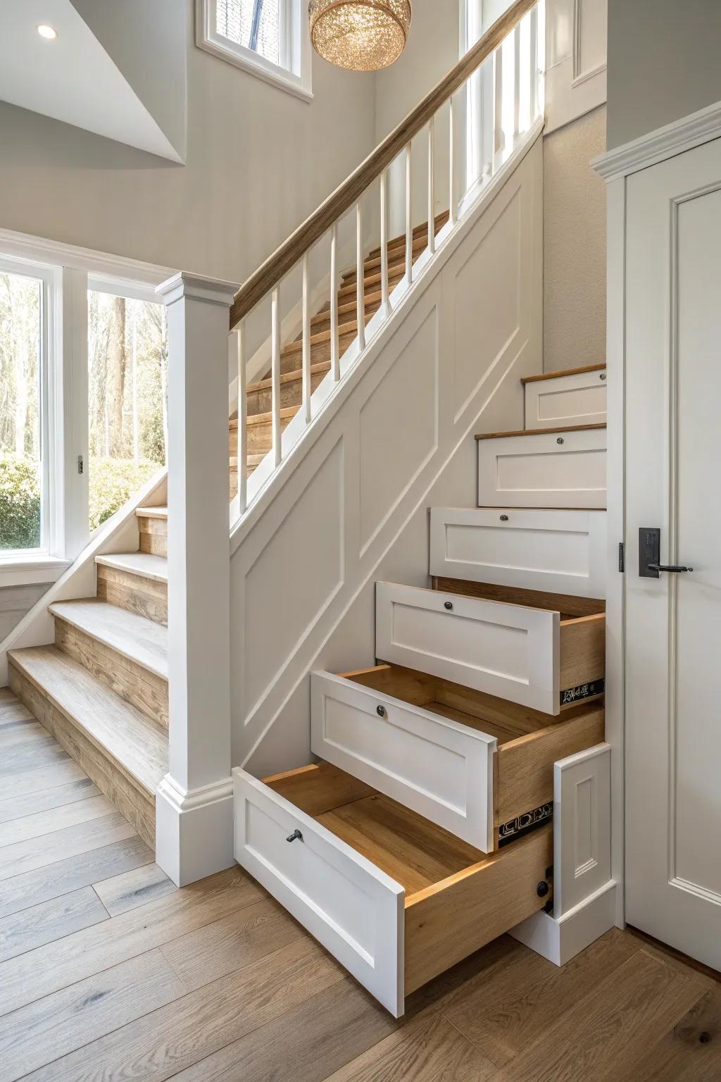 Discover the appeal of hidden storage with easily fitted edging—where Scandinavian simplicity meets functional elegance.
