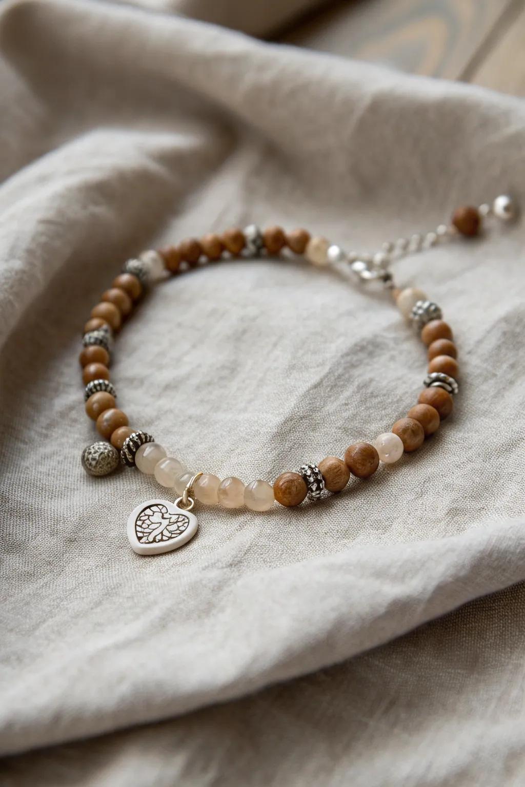 Celebrate her singular aesthetic with handmade trinkets that articulate sentiments directly from the soul.