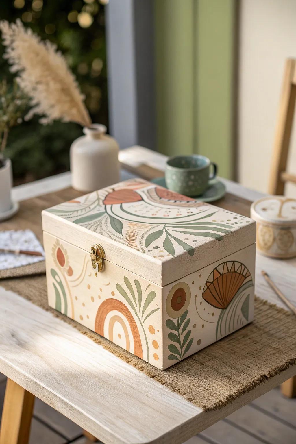 Embrace the art of simplicity with a touch of spontaneity.