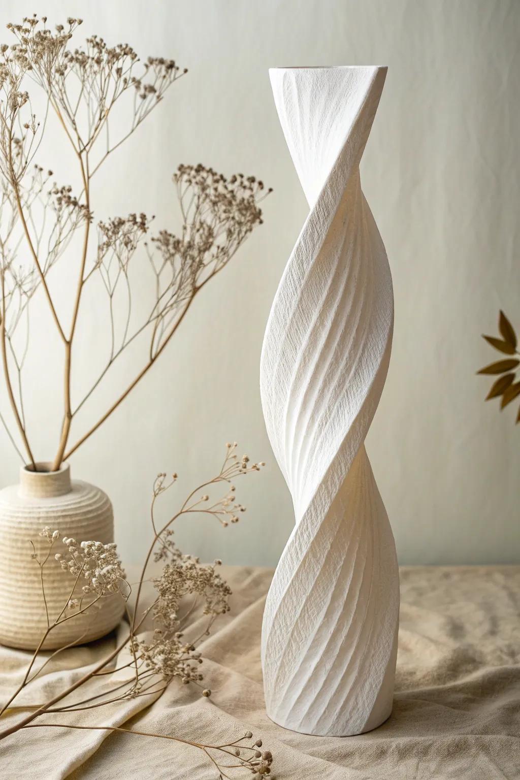 Embrace the beauty of arcs with this sleek construction, a flawless fusion of modern artistry and organic beauty.