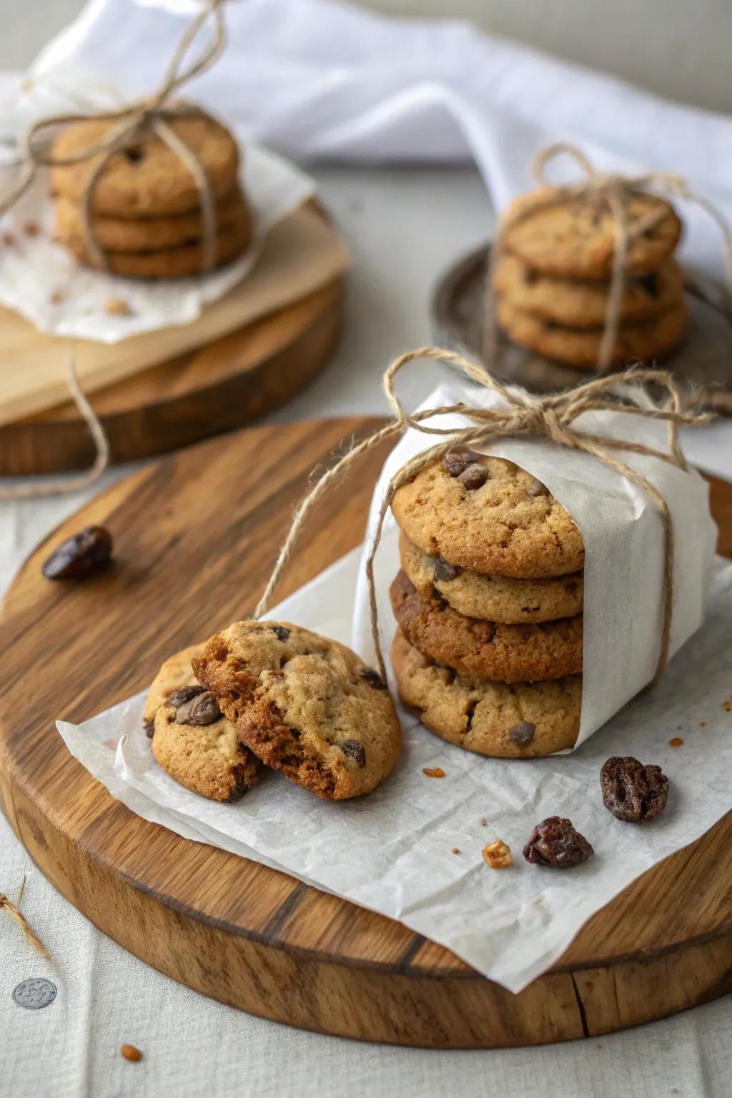 Delectable home confections, a warm and inviting favor for baptisms.