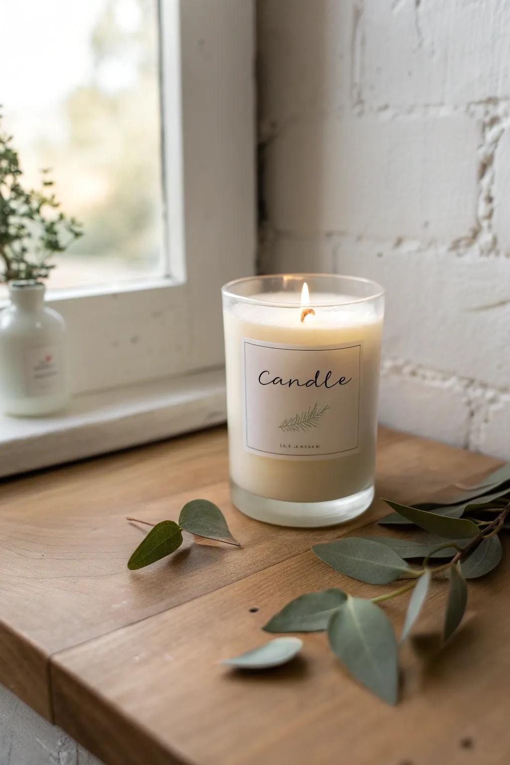 Illuminate your space with the warmth of a personalized accent. 🌿✨