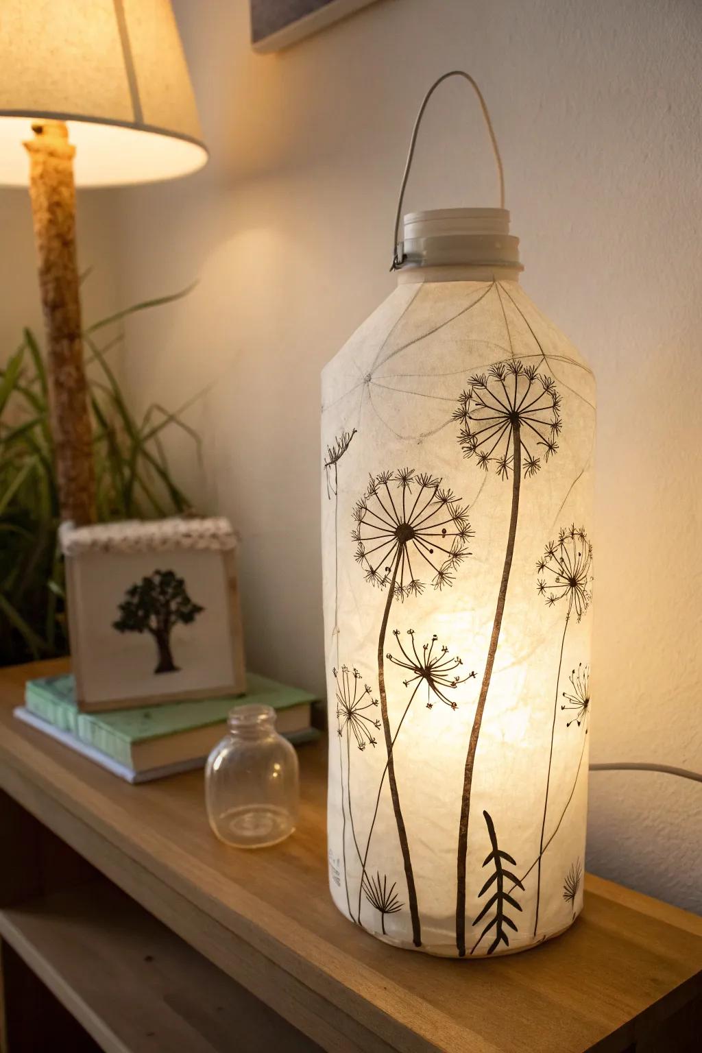 Illuminate your abode through enchanting fluffy lamps, where sustainability converges with elegance.