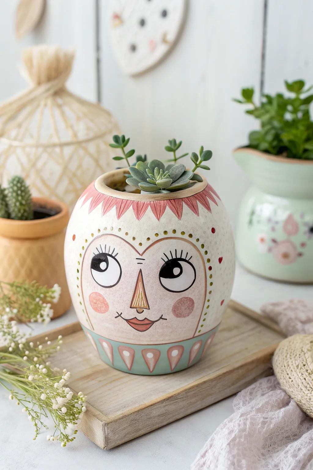 Animate personages with frisky pottery physiognomies - where ingenuity converges with Scandinavian straightforwardness.