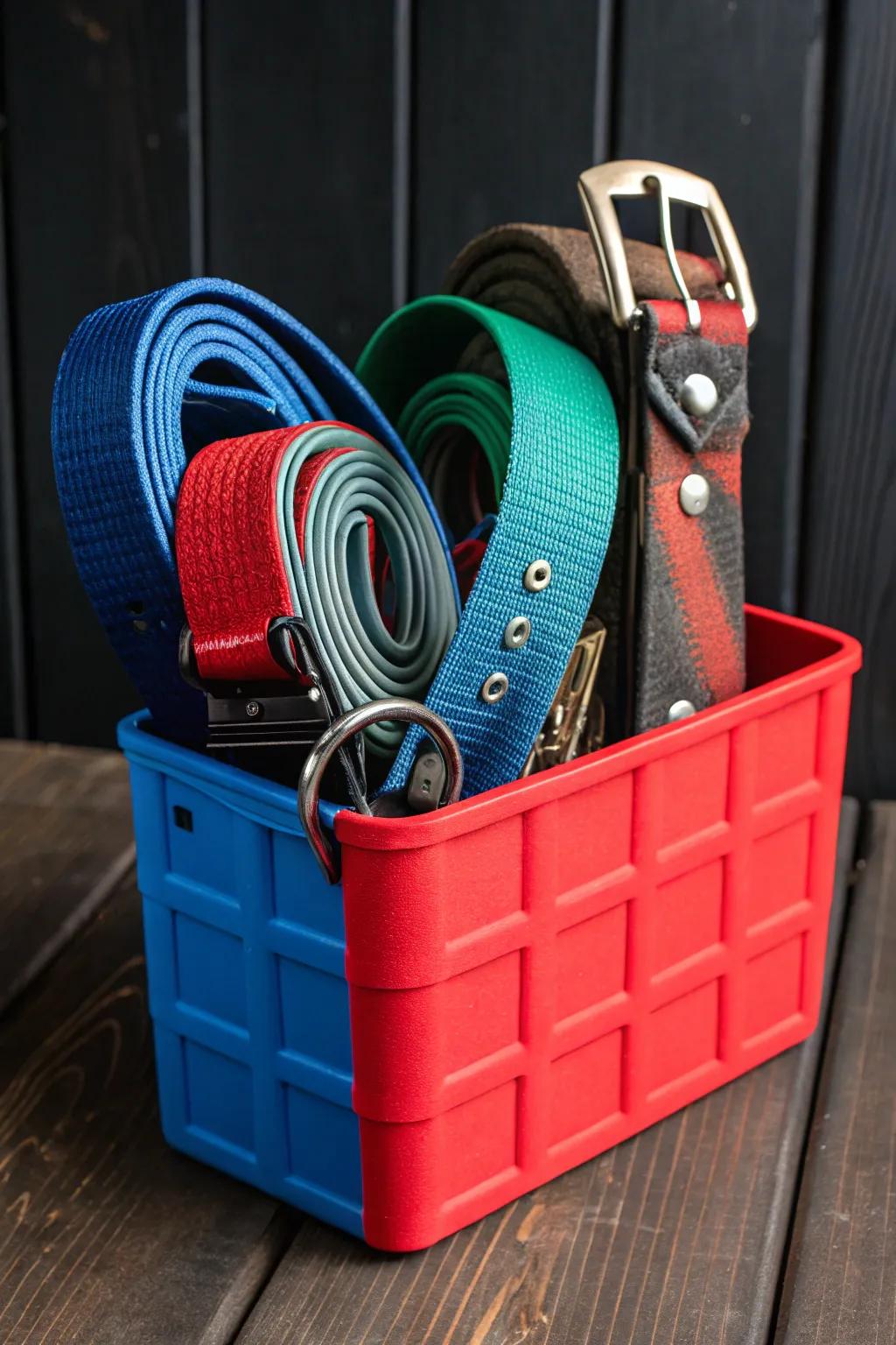 Transform the ordinary into something extraordinary: Upcycle with both flair and functionality.