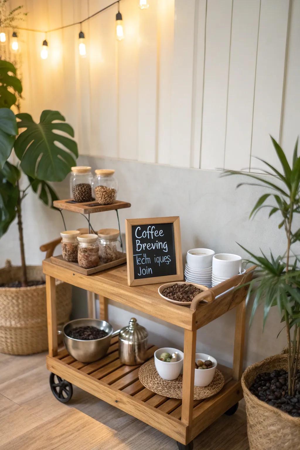 Discover the art of coffee brewing with our hands-on workshops. Join us and awaken your curiosity!