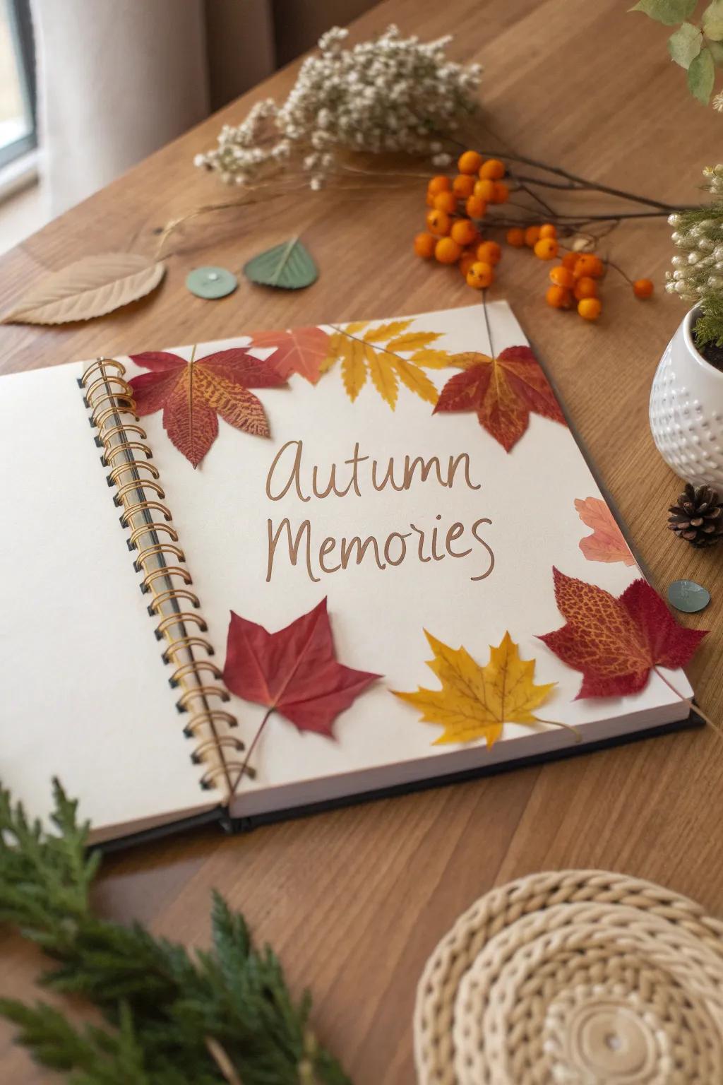 Capture the essence of each season with a touch of minimalist elegance. 🍂✨
