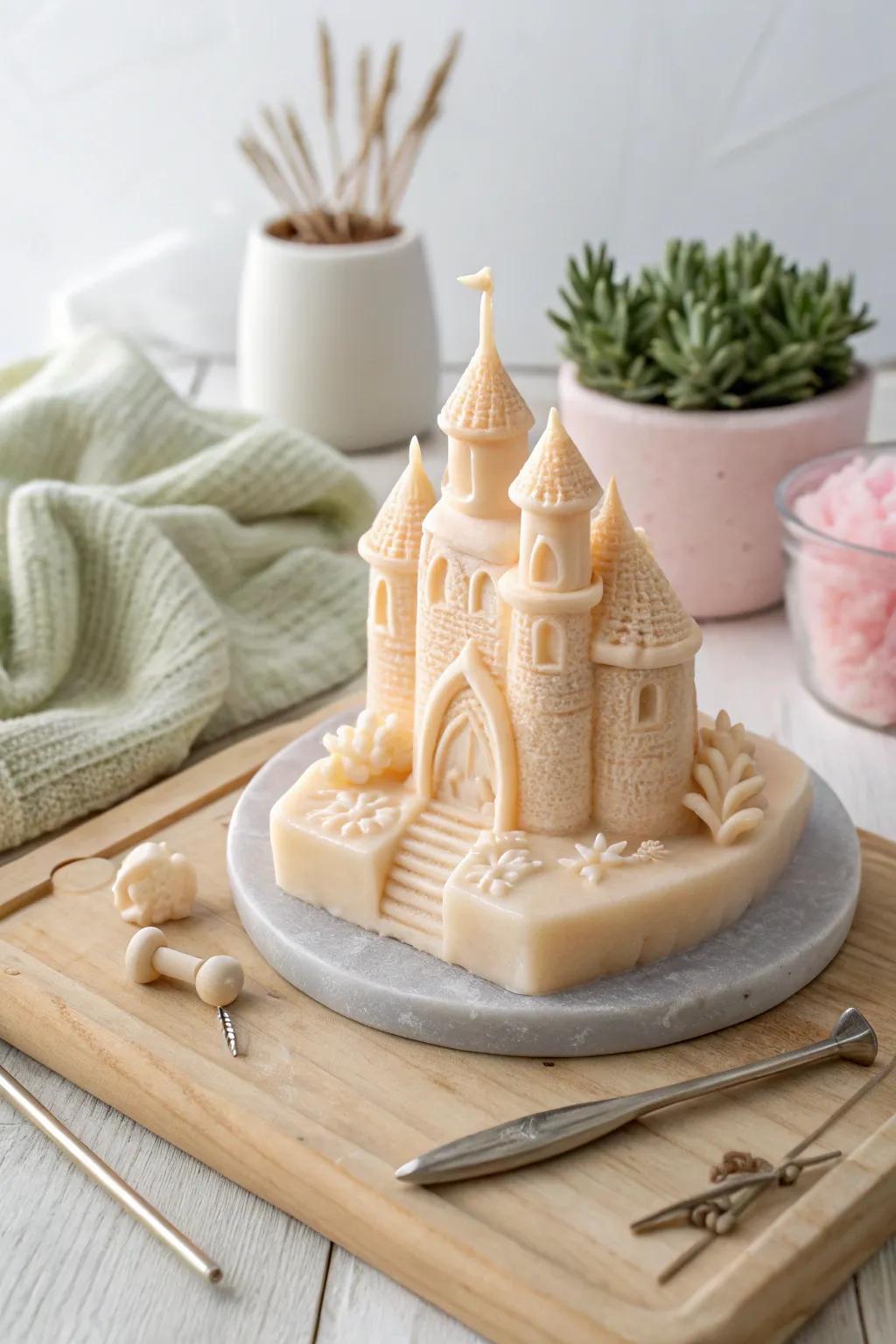 Unleash inventiveness through sculpture! Permit your imagination to mold whimsical marvels. 🧼✨ #SoapSculptures #CreativeKids