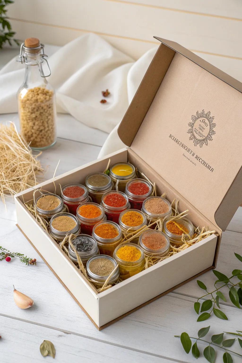 Discover new flavors every month with a curated seasoning collection membership. A perfect combination of straightforwardness and innate beauty.