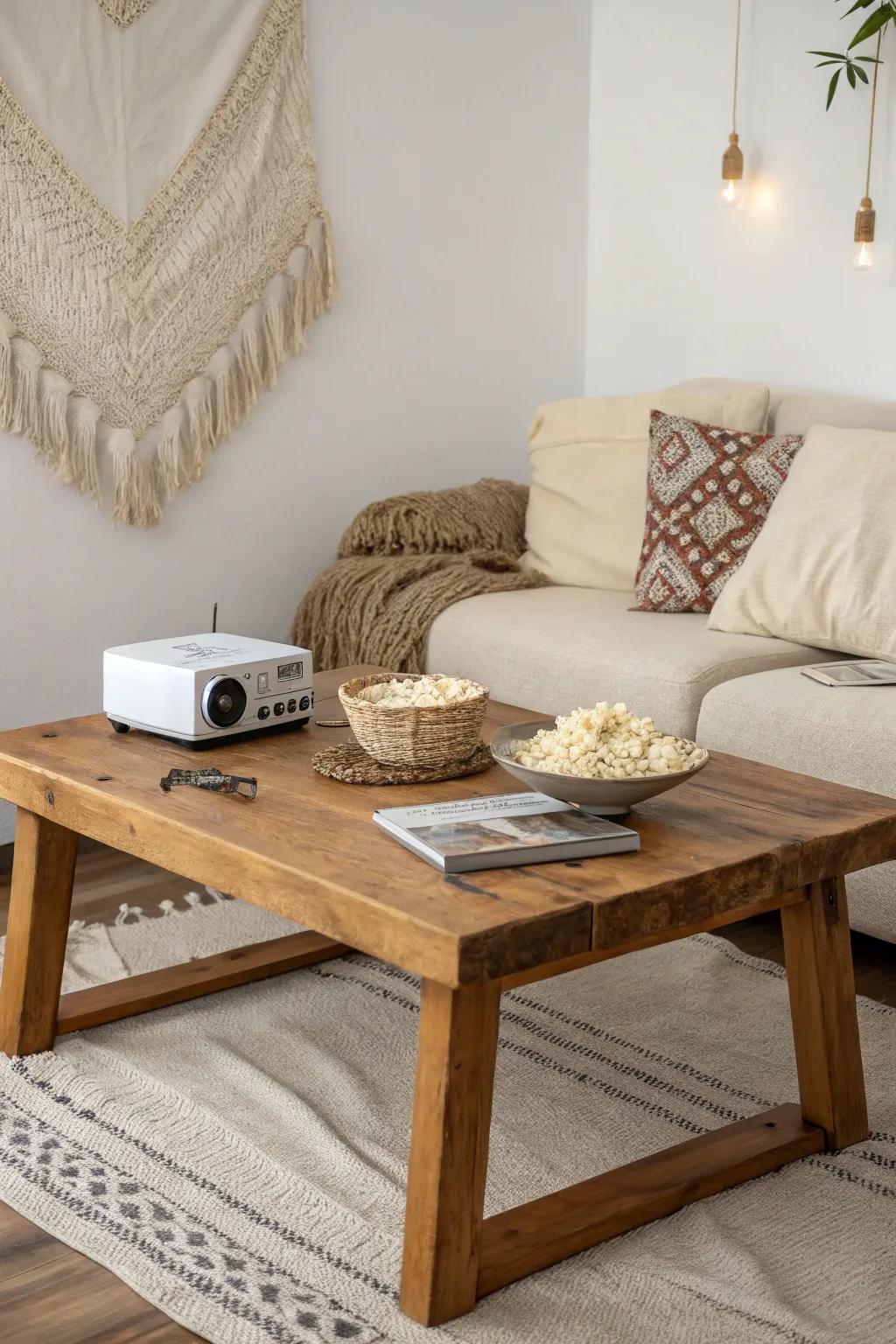 Forge unforgettable junctures with a snug documentary evening domestically.