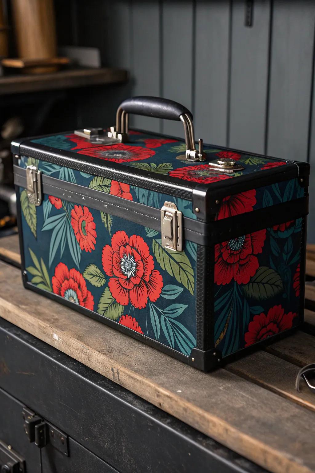 Enhance your toolbox with a hint of nature's elegance.