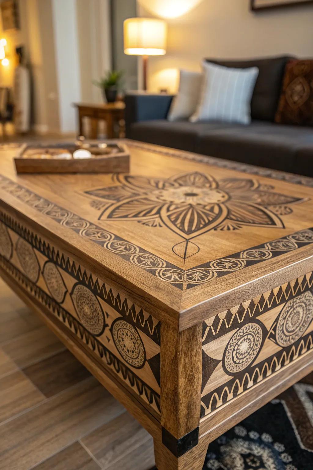 Transform your space with the art of pyrography: Where craftsmanship meets style.