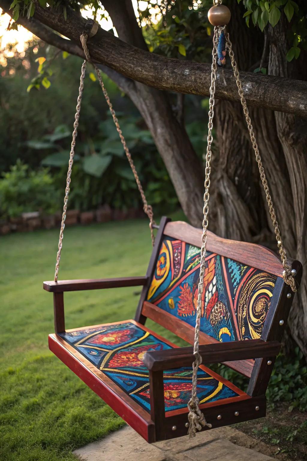 Improve your area with an artistic design.