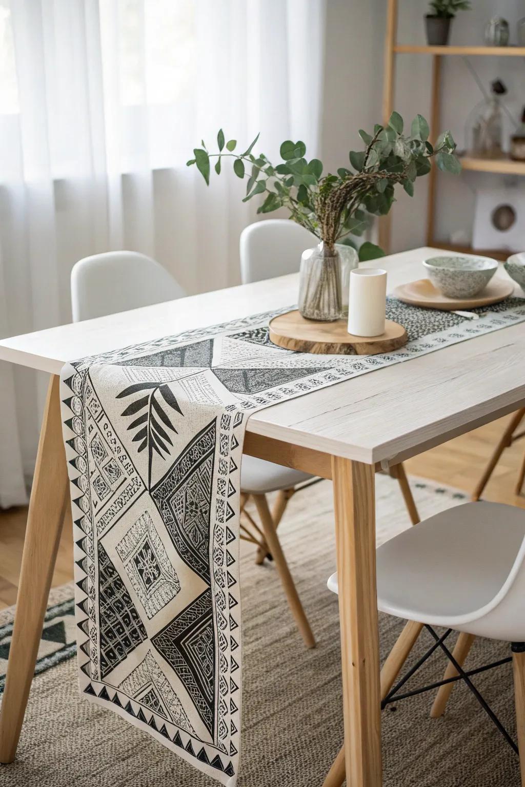 Elevate your ingesting venture through a touch of artistic refinement. #ZentangleBoardVestment #ScandiBoho