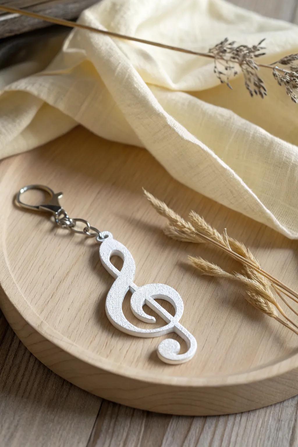 With this minimalist melodic designation adornment—impeccable for the melody enthusiast in your existence—strike the precise accord.