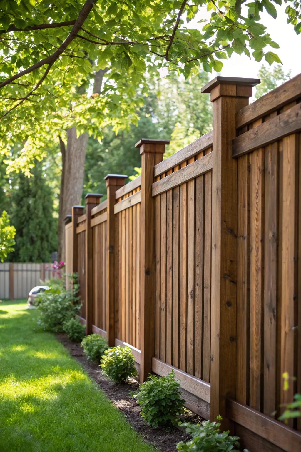 Transform your backyard into a secluded retreat through stylish solitude screens.